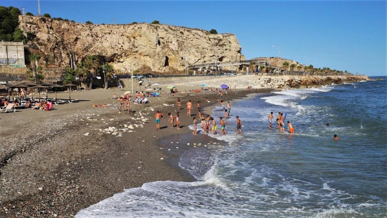 Vistas Al Mar Urbanizacion El Candado Apartman Málaga Kültér fotó