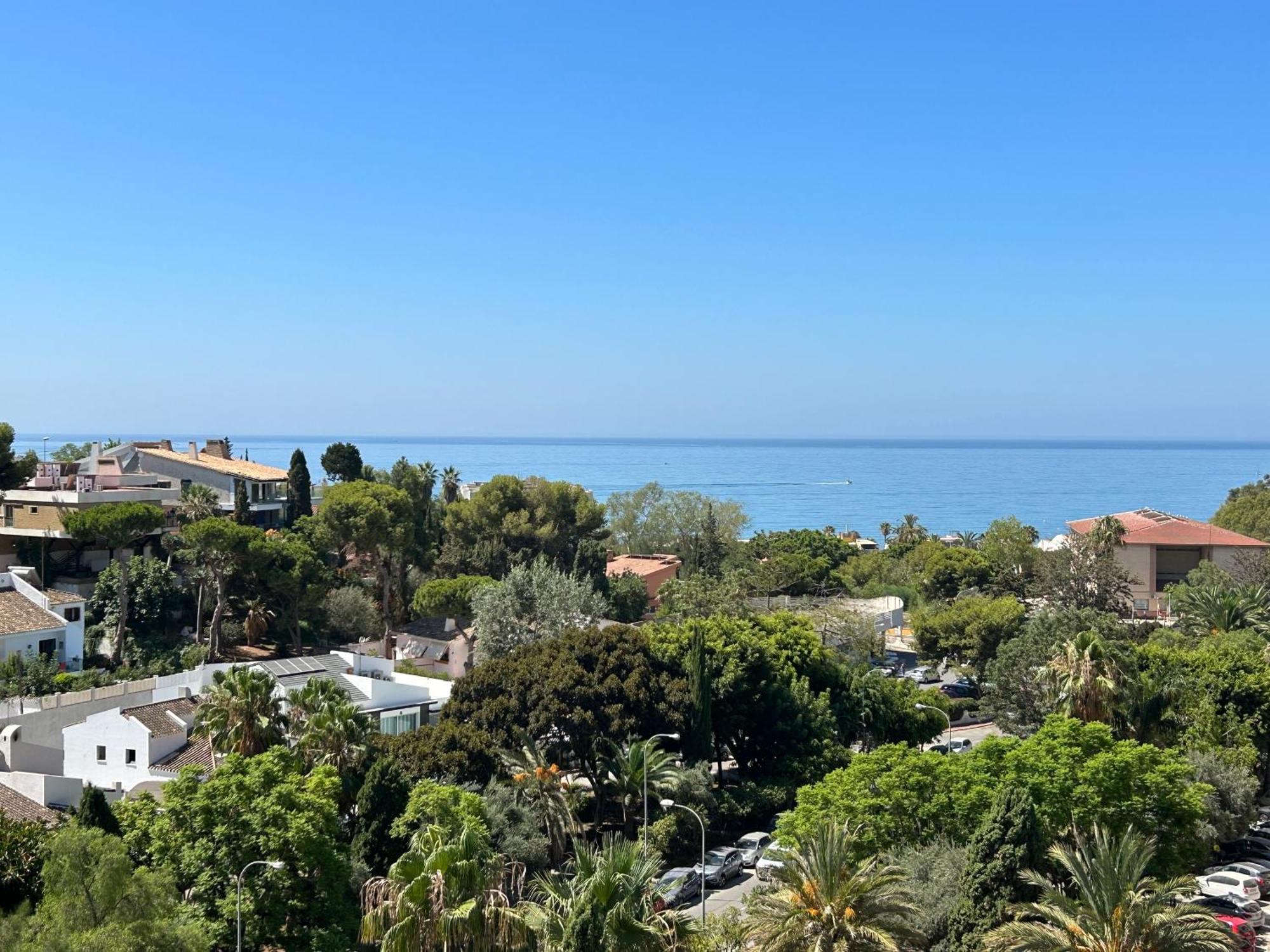Vistas Al Mar Urbanizacion El Candado Apartman Málaga Kültér fotó
