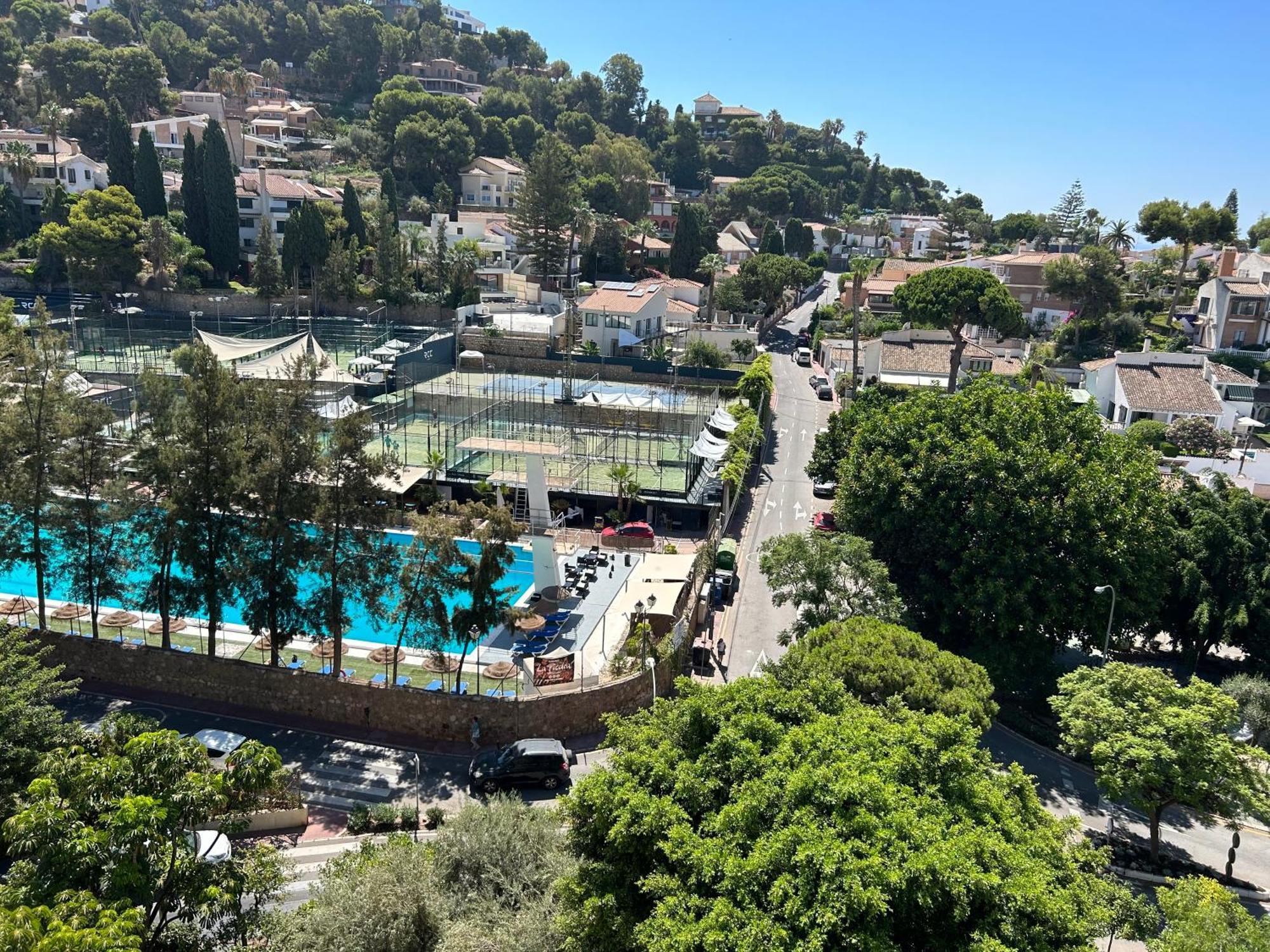 Vistas Al Mar Urbanizacion El Candado Apartman Málaga Kültér fotó